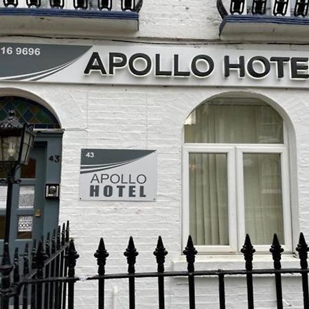 Apollo Hotel Kings Cross Londyn Zewnętrze zdjęcie