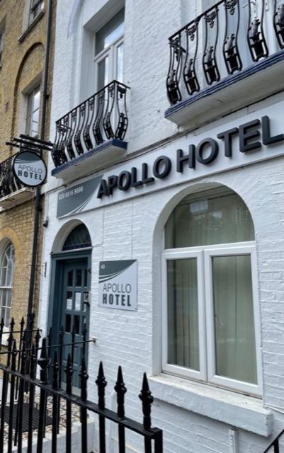 Apollo Hotel Kings Cross Londyn Zewnętrze zdjęcie